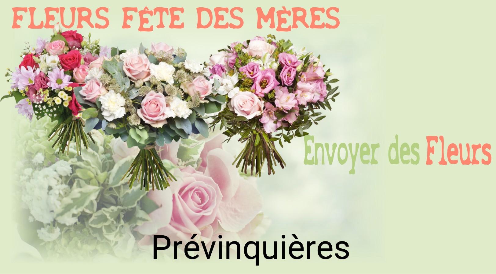 Bouquet de Fête des Mères livré à Prévinquières