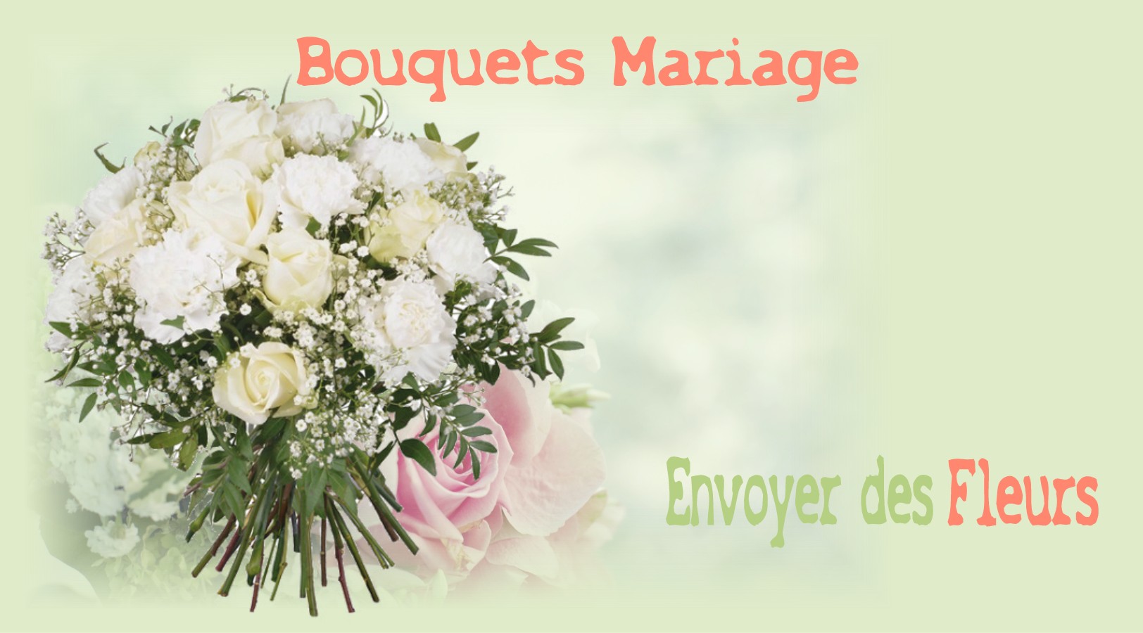Bouquet de mariage à faire livrer à Prévinquières